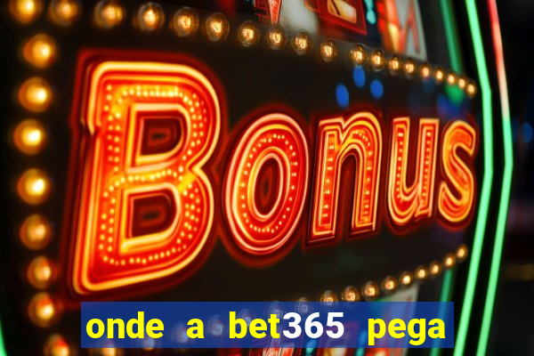 onde a bet365 pega as estatisticas